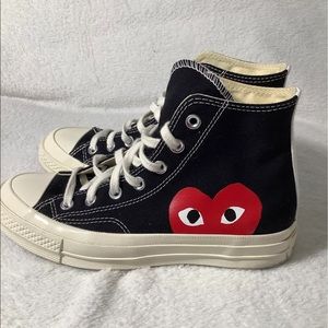 Converse play comme des garcons